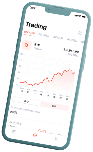 Painel da plataforma de negociação automatizada de criptomoedas Rendovança Prime